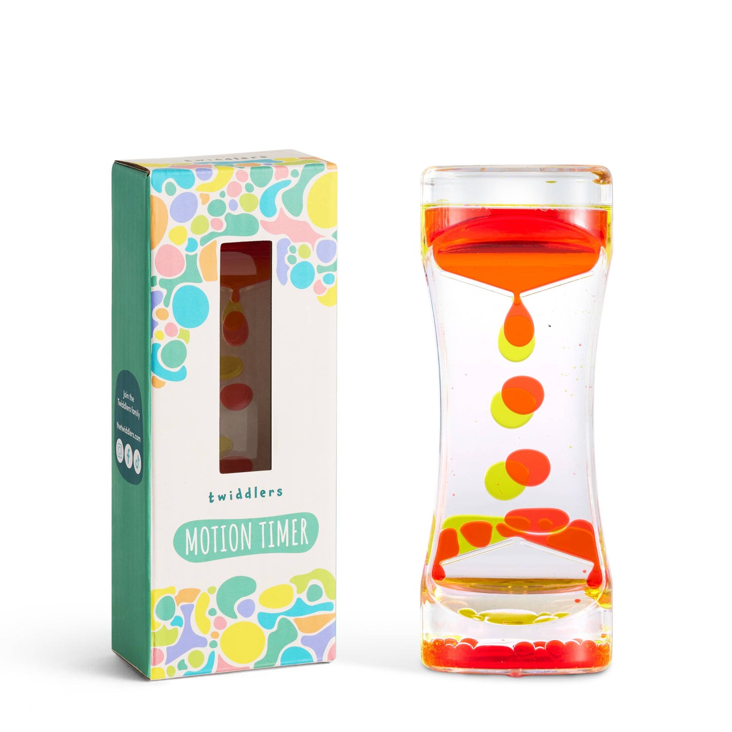 1 Liquid Motion Sensory Timer - Choose Your Colour!