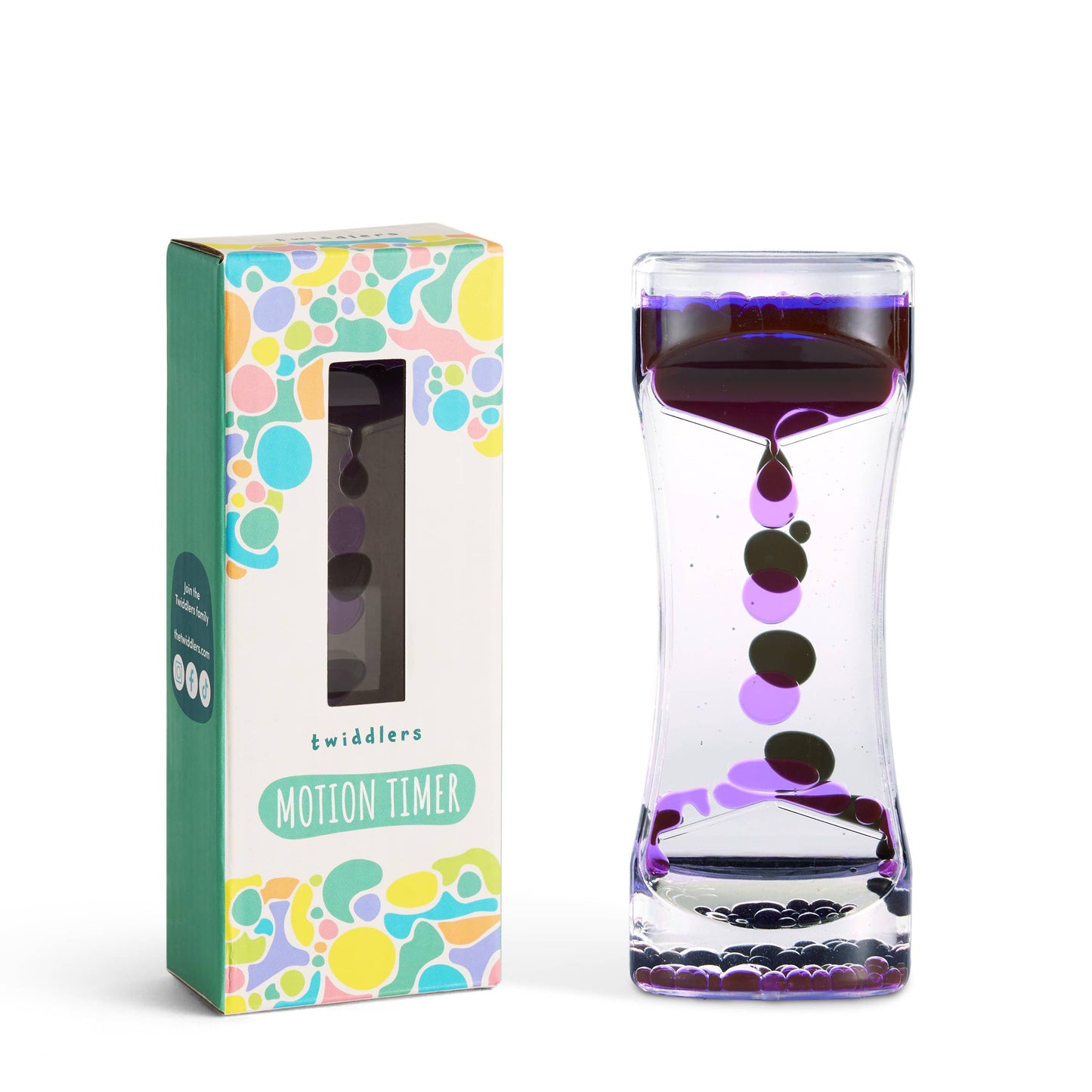 1 Liquid Motion Sensory Timer - Choose Your Colour!