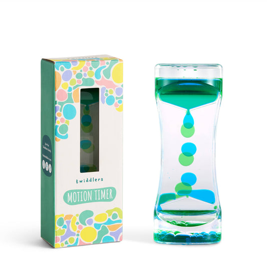 1 Liquid Motion Sensory Timer - Choose Your Colour!