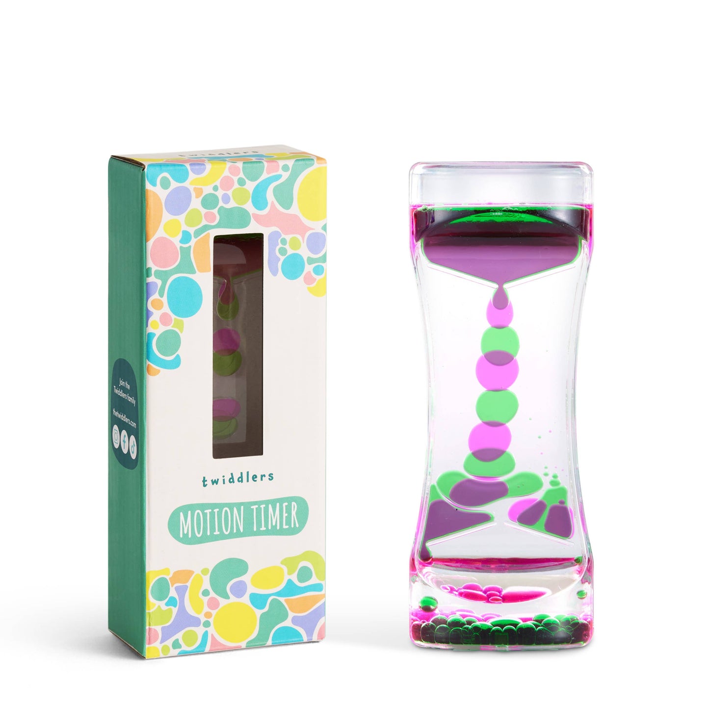1 Liquid Motion Sensory Timer - Choose Your Colour!