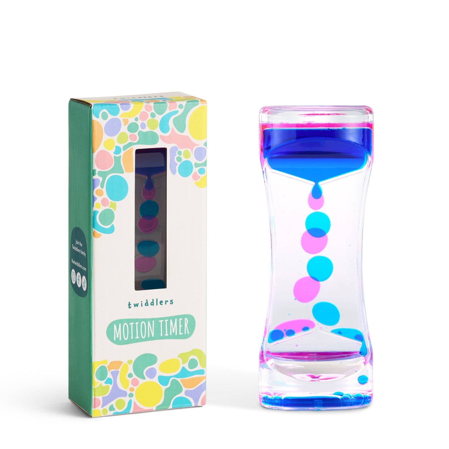 1 Liquid Motion Sensory Timer - Choose Your Colour!