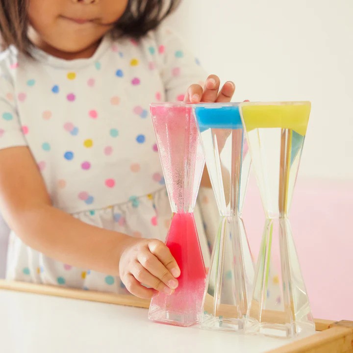 3 sensory anti gravity timers
