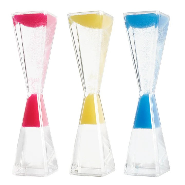 3 sensory anti gravity timers