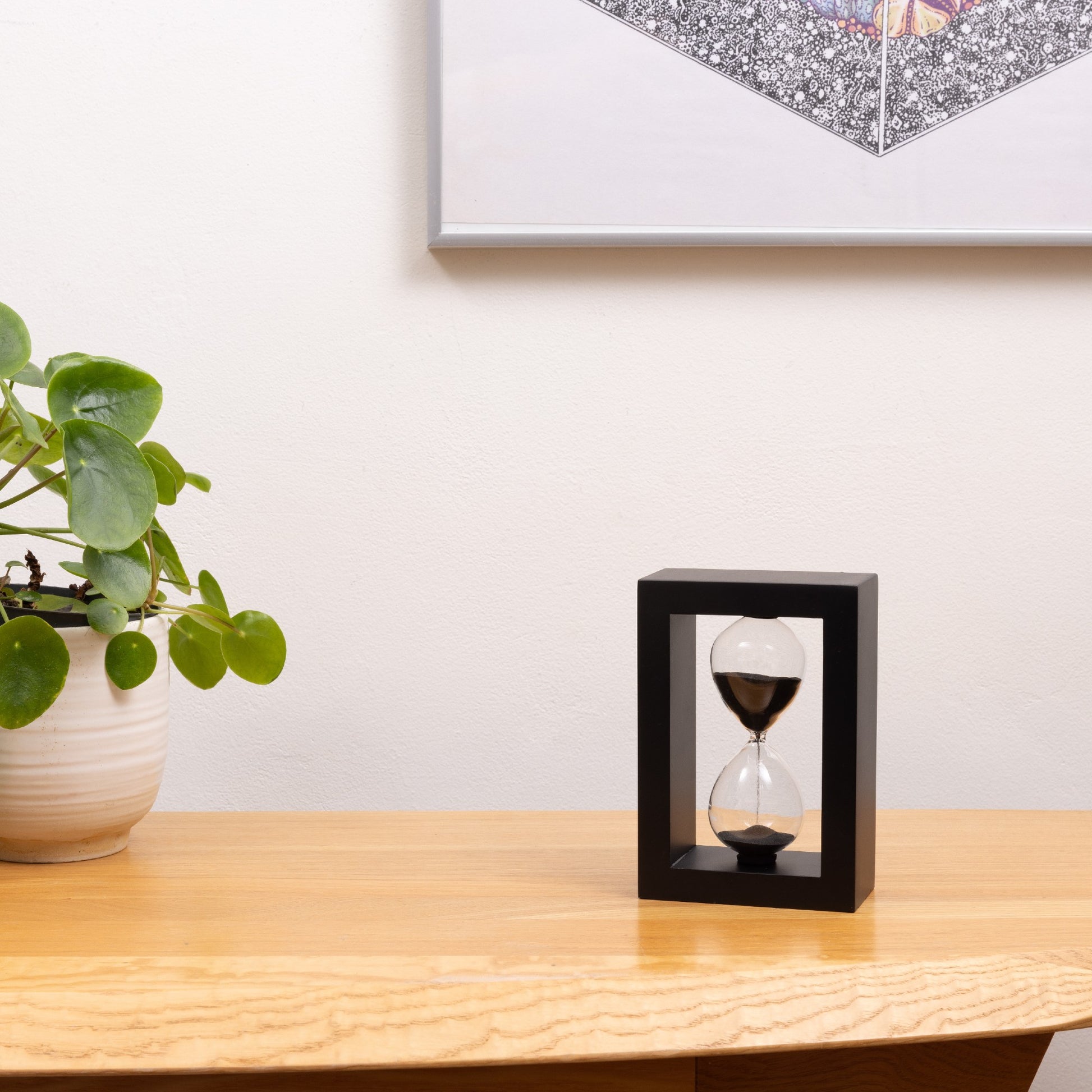 black sand timer 5 min