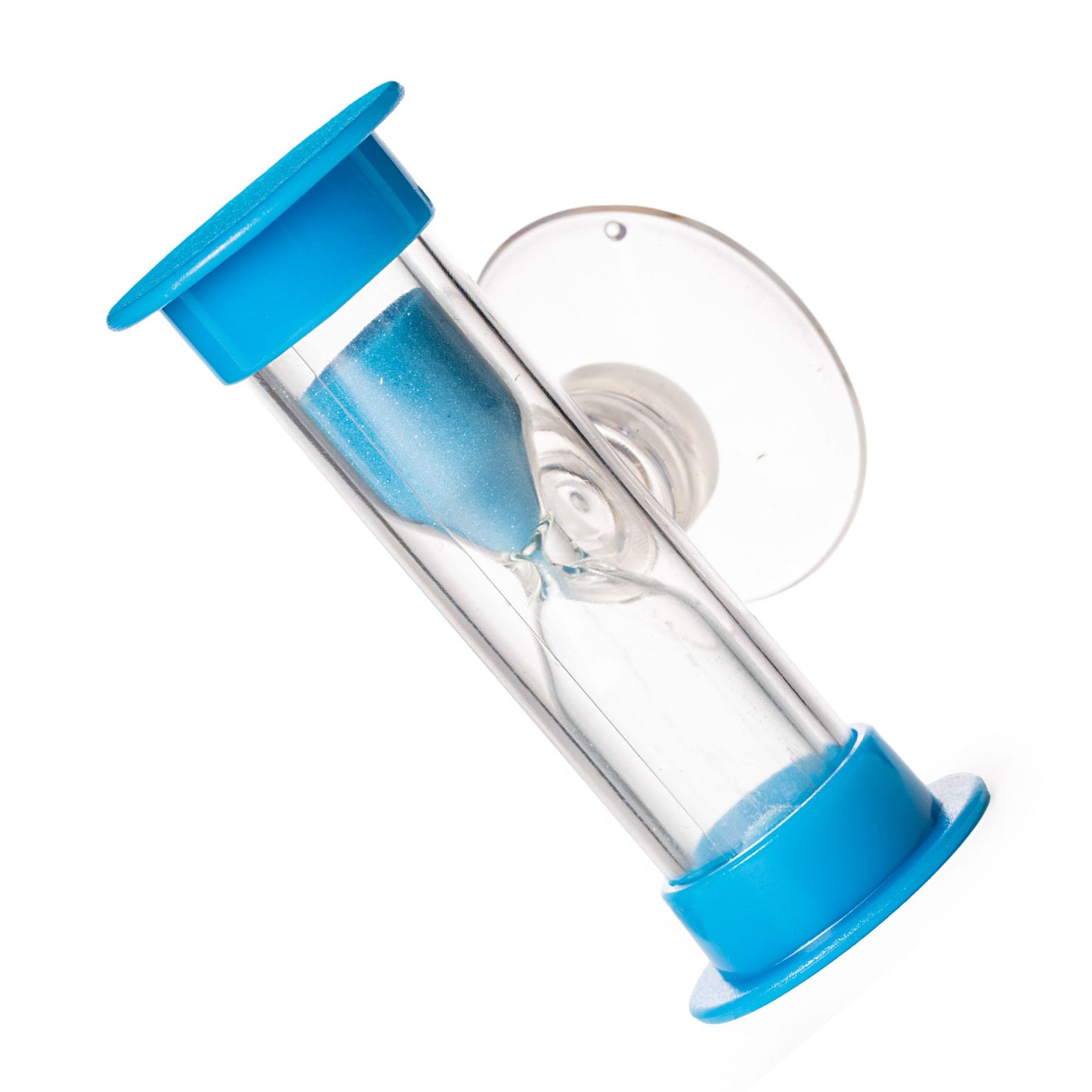 tooth brushing sand timers 2 min blue