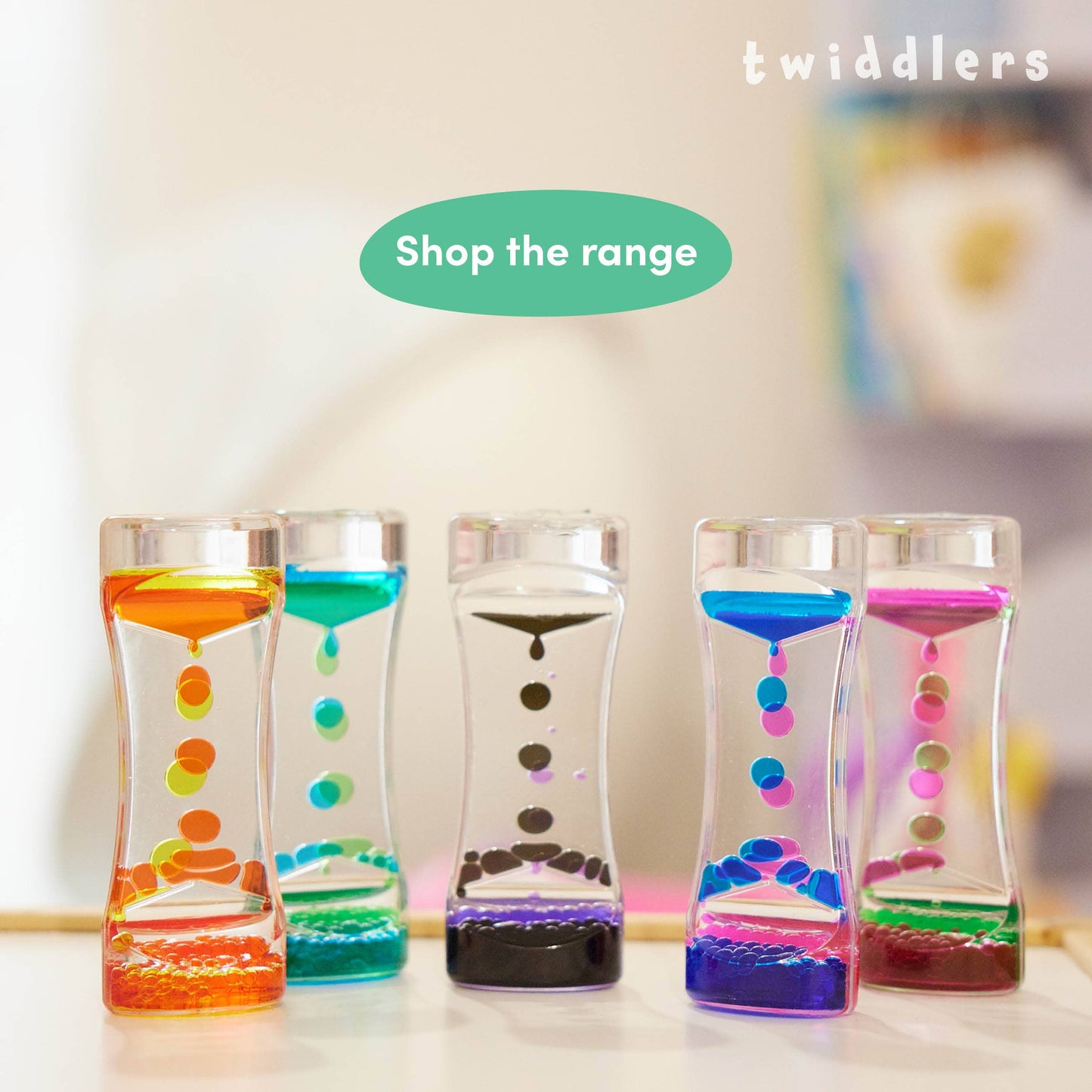 1 Liquid Motion Sensory Timer - Choose Your Colour!