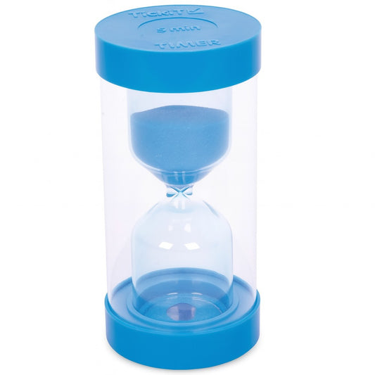 TickiT® ColourBright Sand Timer (5 Minute - Blue)