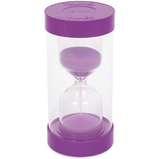 TickiT® ColourBright Sand Timer (15 Minute - Purple)