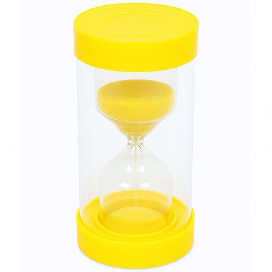 TickiT® ColourBright Sand Timer (3 Minute - Yellow)