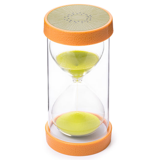 Jumbo Fruit Sand Timers for Kids (10 Min - Kiwi)