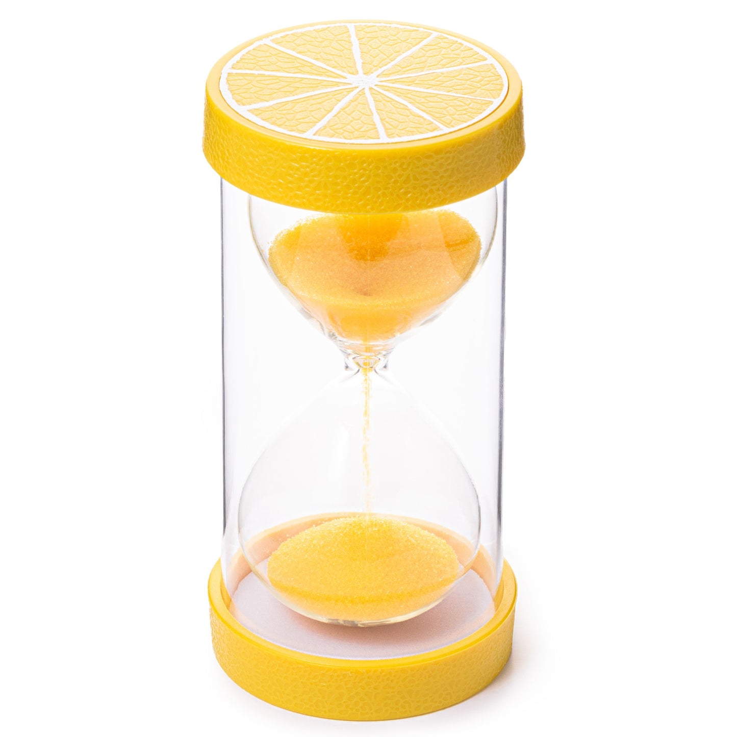 Jumbo Fruit Sand Timers for Kids (1 Min - Lemon)