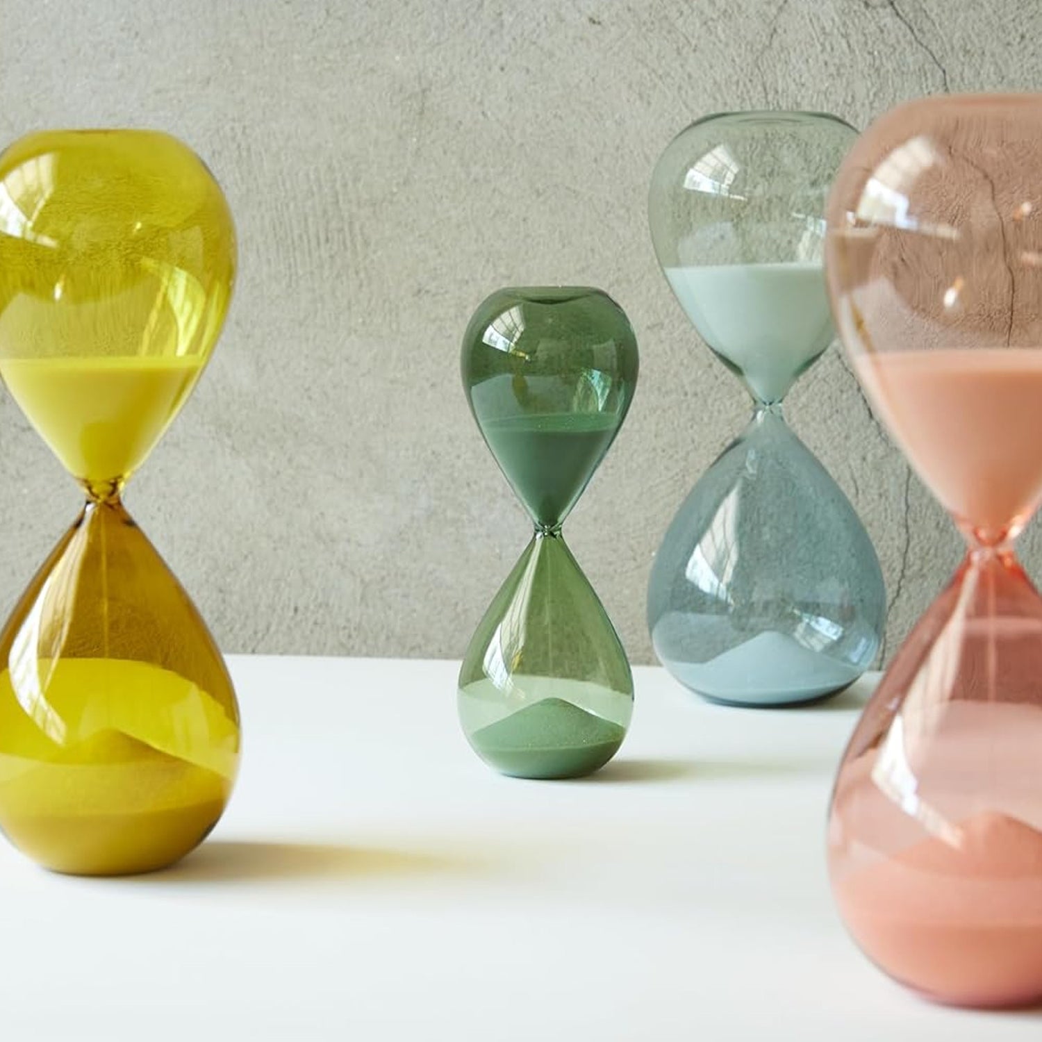 designer decorative hourglass