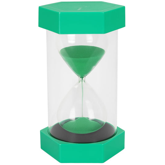 TickiT® Mega Sand Timer (1 Minute - Green)