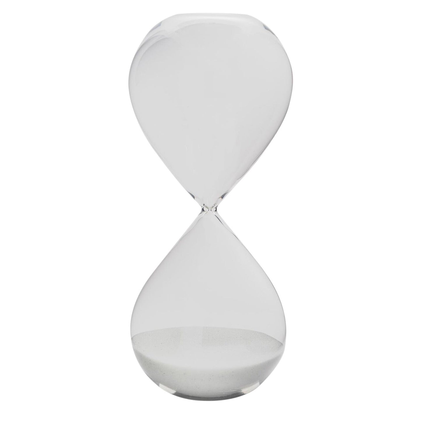 classic glass sand timer 1 hr