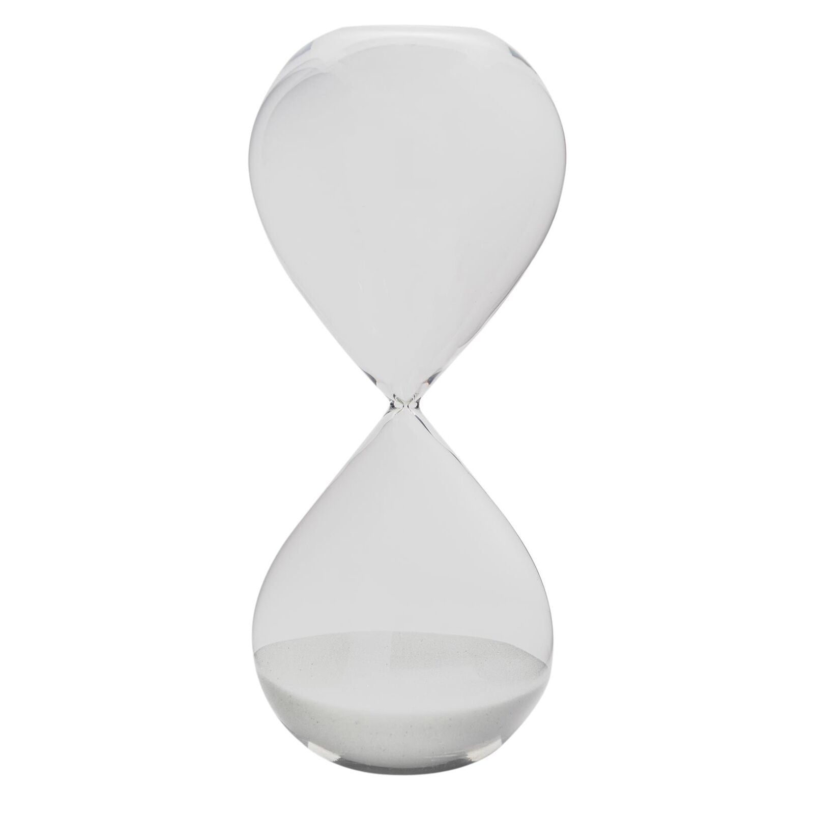 classic glass sand timer 1 hr