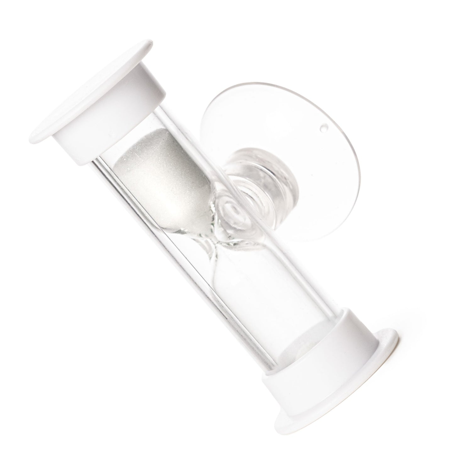 tooth brushing sand timers 2 min white