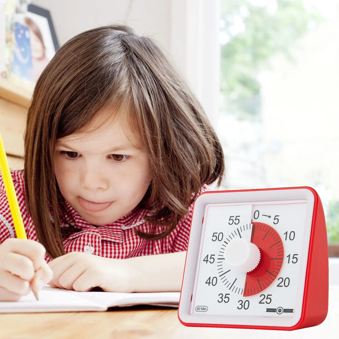 How Visual Timers Can Help Your Child Stay Focused on Homework, Activities, and Chores