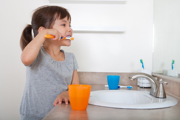 The Secret to Getting Kids to Brush Their Teeth: A 2-Minute Sand Timer