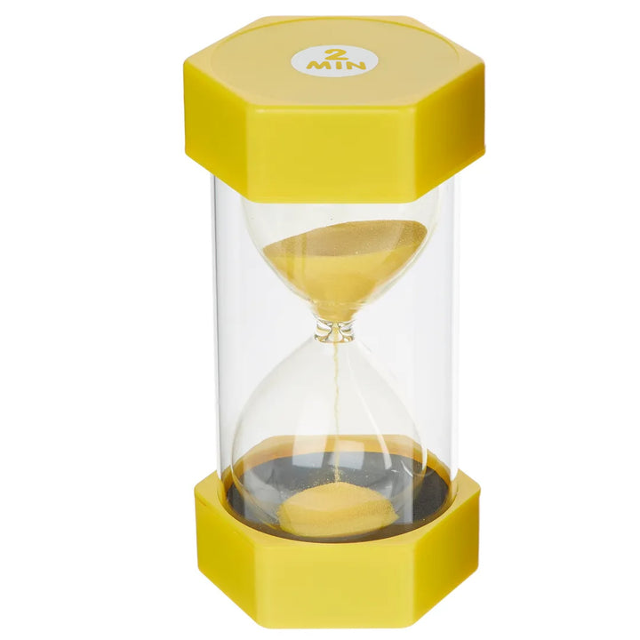 2 Minute Hourglass Sand Timers for Brushing & More | SandTimers.co.uk