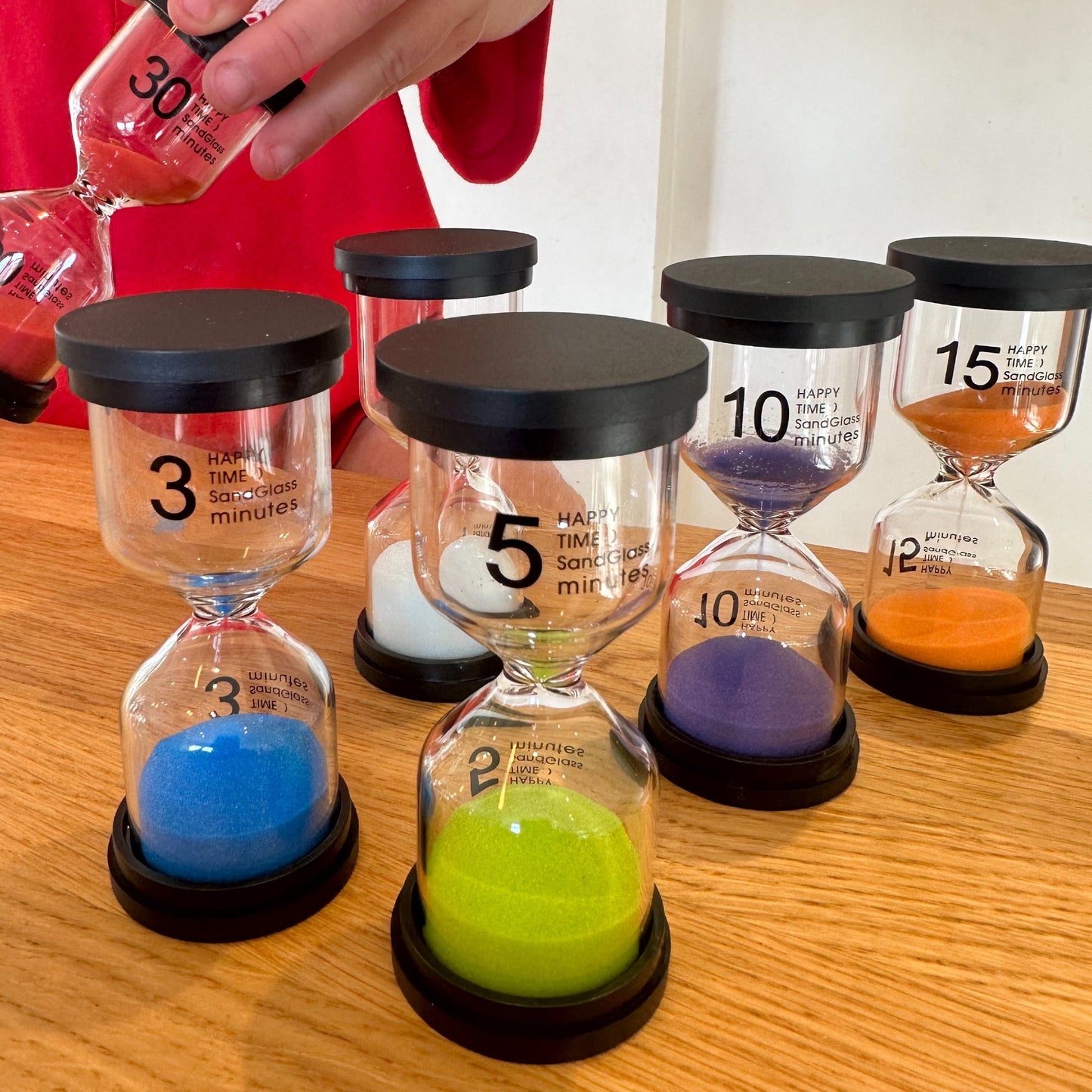 6 pack sand timers