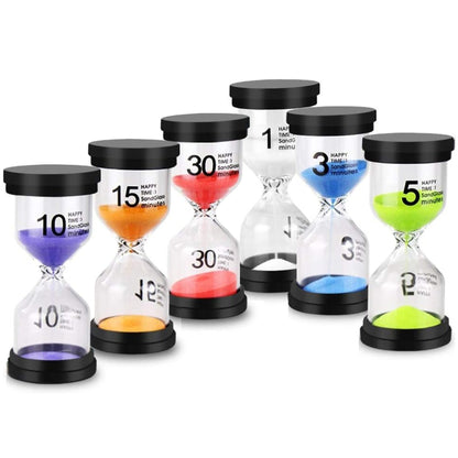 6 pack sand timers