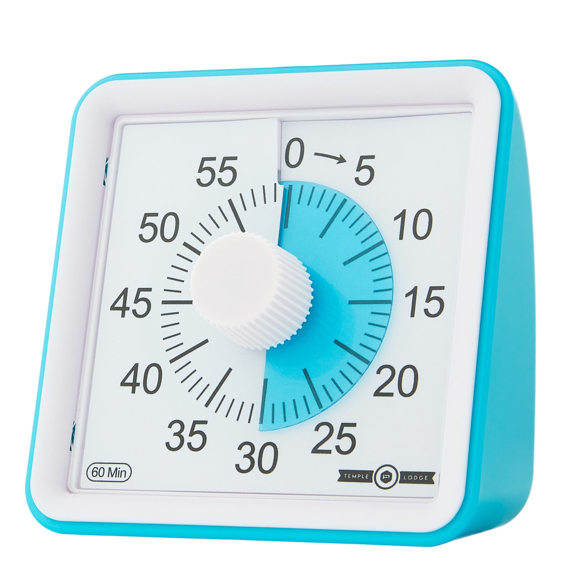 60-Minute Visual Timer (Blue) – Sand Timers