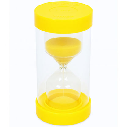 Sand Timer Tool TickiT® 3 Minute Sand Timer – Yellow | Early Years Time Tool – Sand Timers