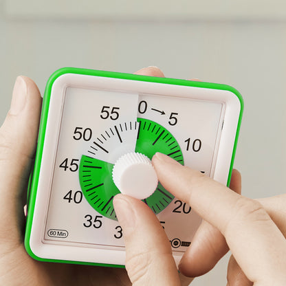 60-Minute Visual Timer (Green)