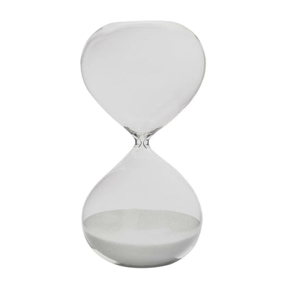 classic glass sand timer 30 min 