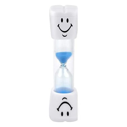 tooth brushing sand timers 2 min blue 